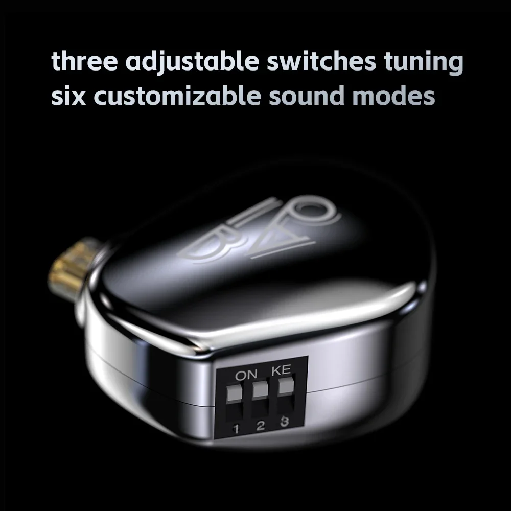 TRN BA16 32BA Driver Unit In Ear Earphone Balanced HIFI Wired Tuning Switch Cancelling  Earbuds Headset TRN Official Store