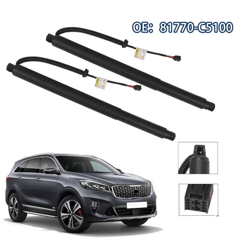 

81770-C5100 81770C5100 Rear Tailgate Power Lift Support Shock Strut for Kia Sorento 2016 2017 2018 2019 2020