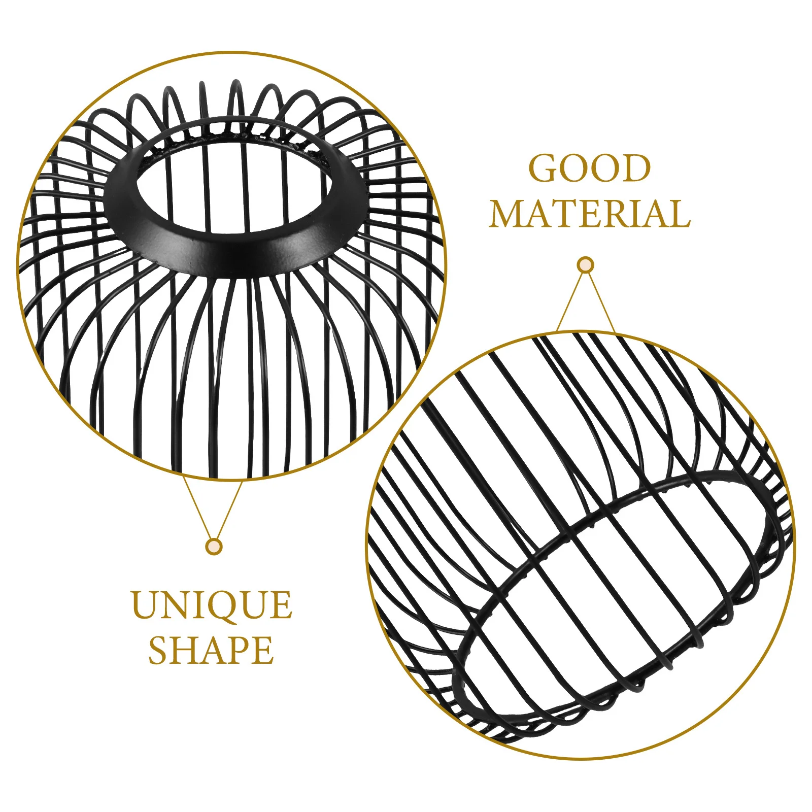 

Hollow Out Iron Lampshade Vintage Style Metal Pendant Lamp Cover Decorative Light Shade for Home Bar Restaurant Coffee