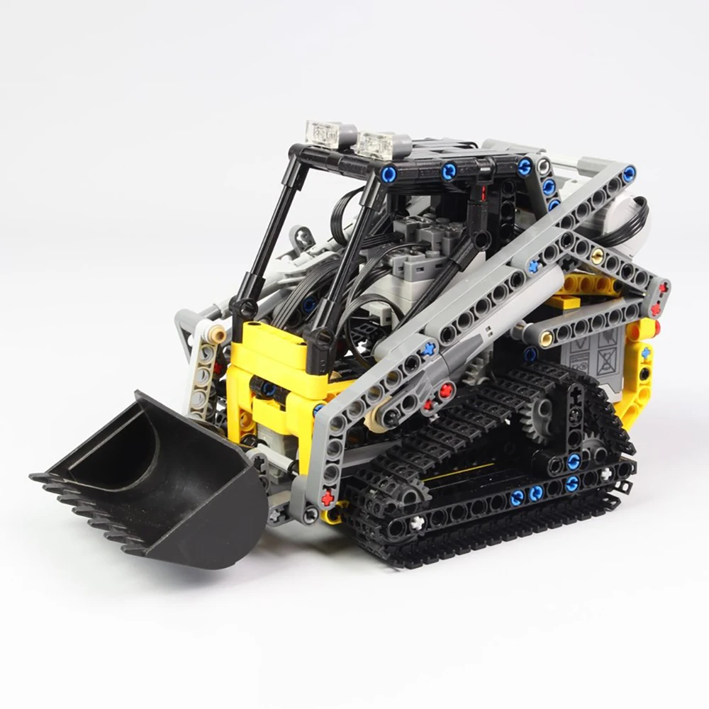 

470 Piece Bricks MOC 13349 Set Remote Control Loader Car Technical Model Building Block City RC Car Toy for Boy Gifts