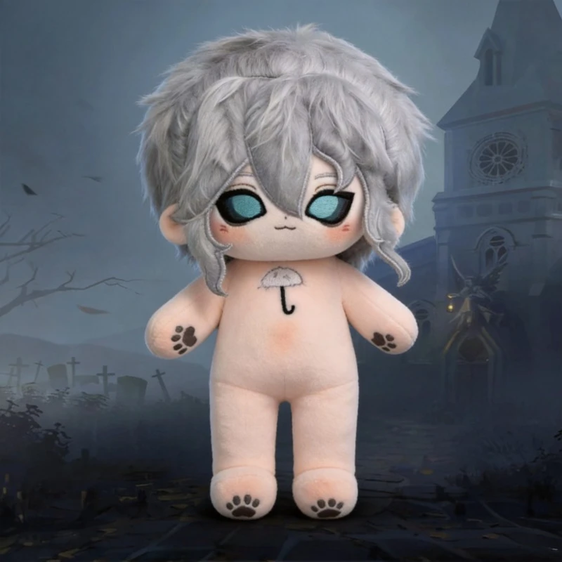 20-сантиметровая аниме-кукла Identity V Kawaii для косплея, мягкая хлопковая кукла с каркасом, Ithaqua, мультяшная, для самостоятельной переодевки, игрушка-фигурка, подарки