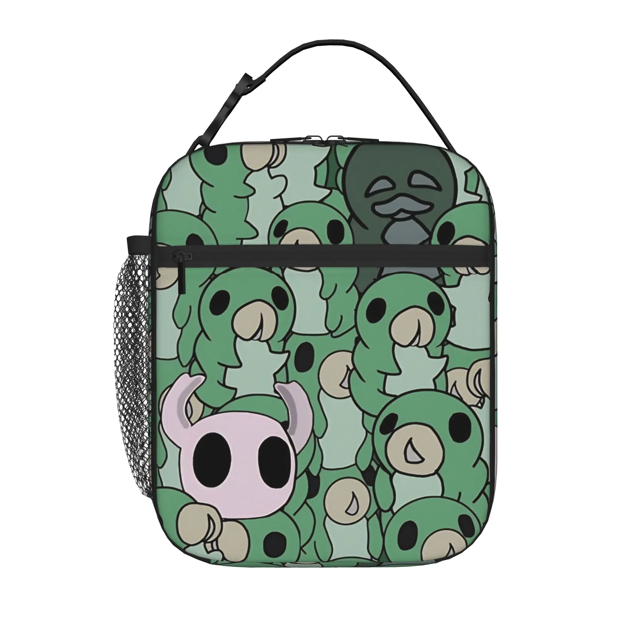 1 Piece For Students Food Container mysterious Portable Pocket Hollow Knight Zipper Closure Aluminum Foil Food Pouch For Travel