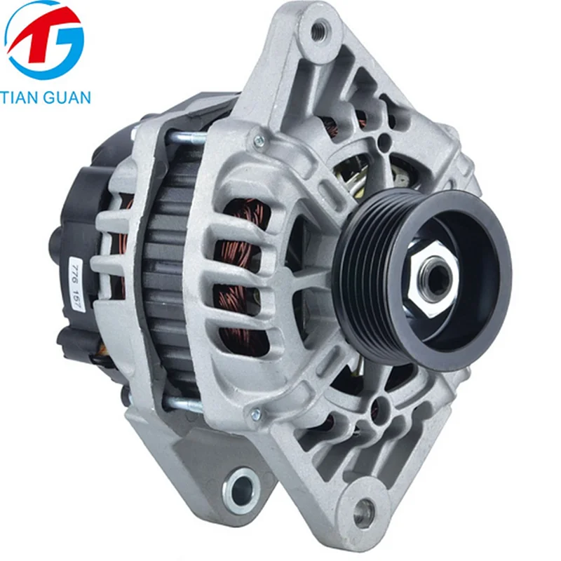 Auto Engine Parts ATG20471 12V 90A Alternator for HYUNDAI EUROPE I20 1.4L 1396CC 2607372 TG9S080 37300-2B300 37300-2B500