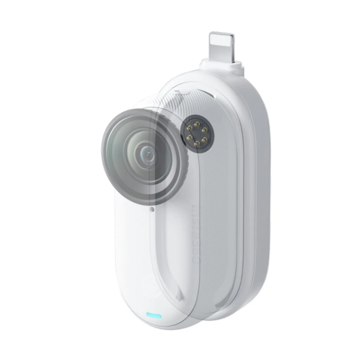 

Лучший для Insta360 Go 3/Go 3S Flash Companion, аксессуары для экшн-камеры, беспроводная, легко расширяемая емкость для хранения