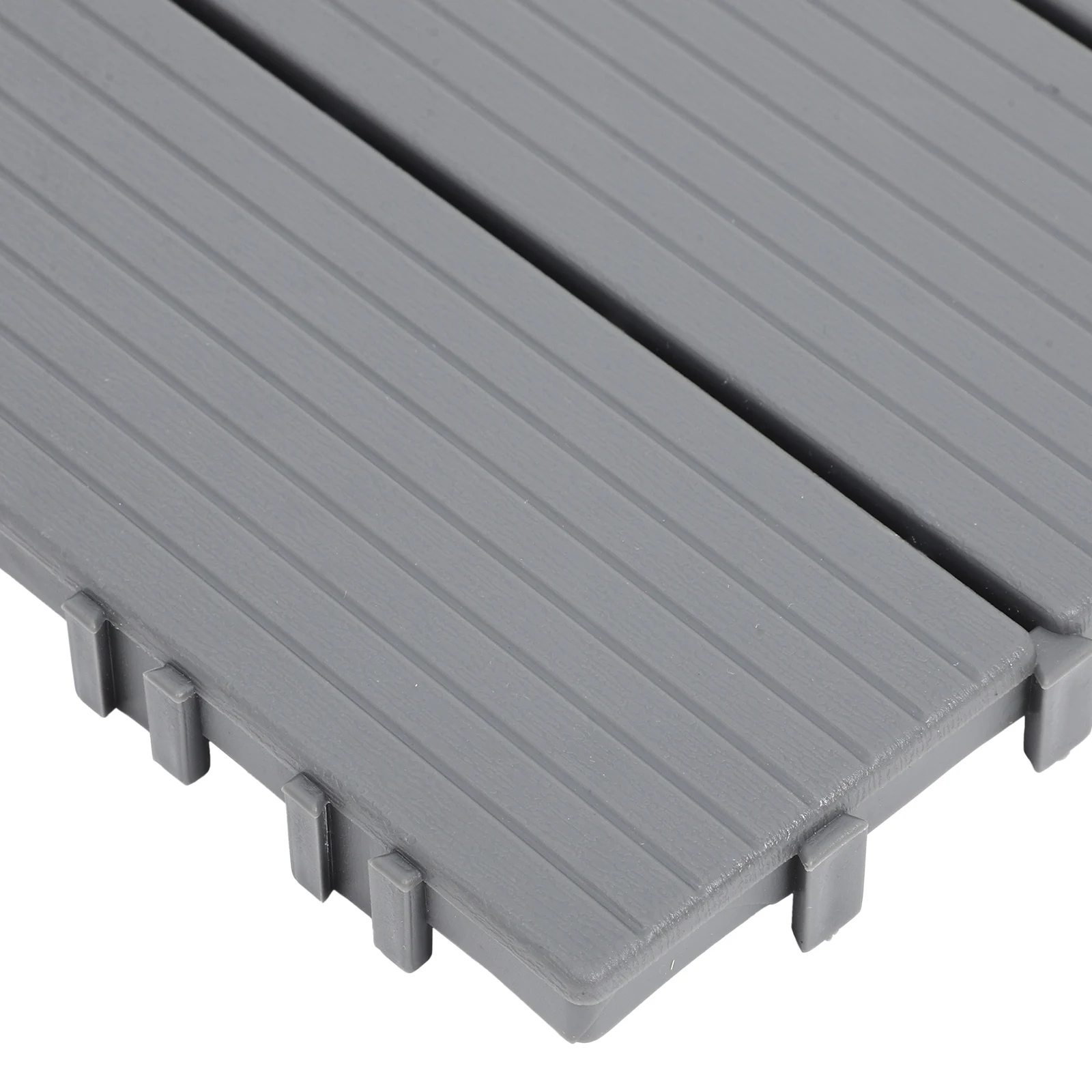 

1pcs Waterproof Outdoor Flooring Balcony Decking Tiles Durable Plastic Antislip Garden Patio Garage Floor Shower Interlocking