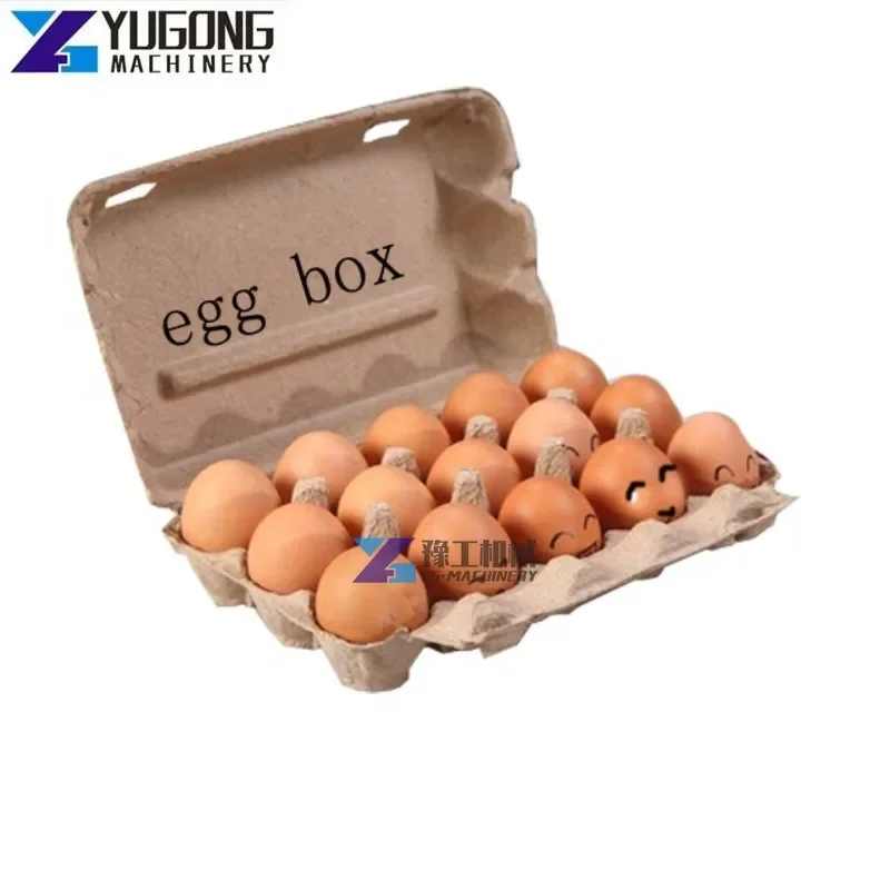 Manufacturers Supply Alveoles Egg Tray Machine Production Line Paper Egg Making Machine Fully Automatic Egg Tray Making Machine