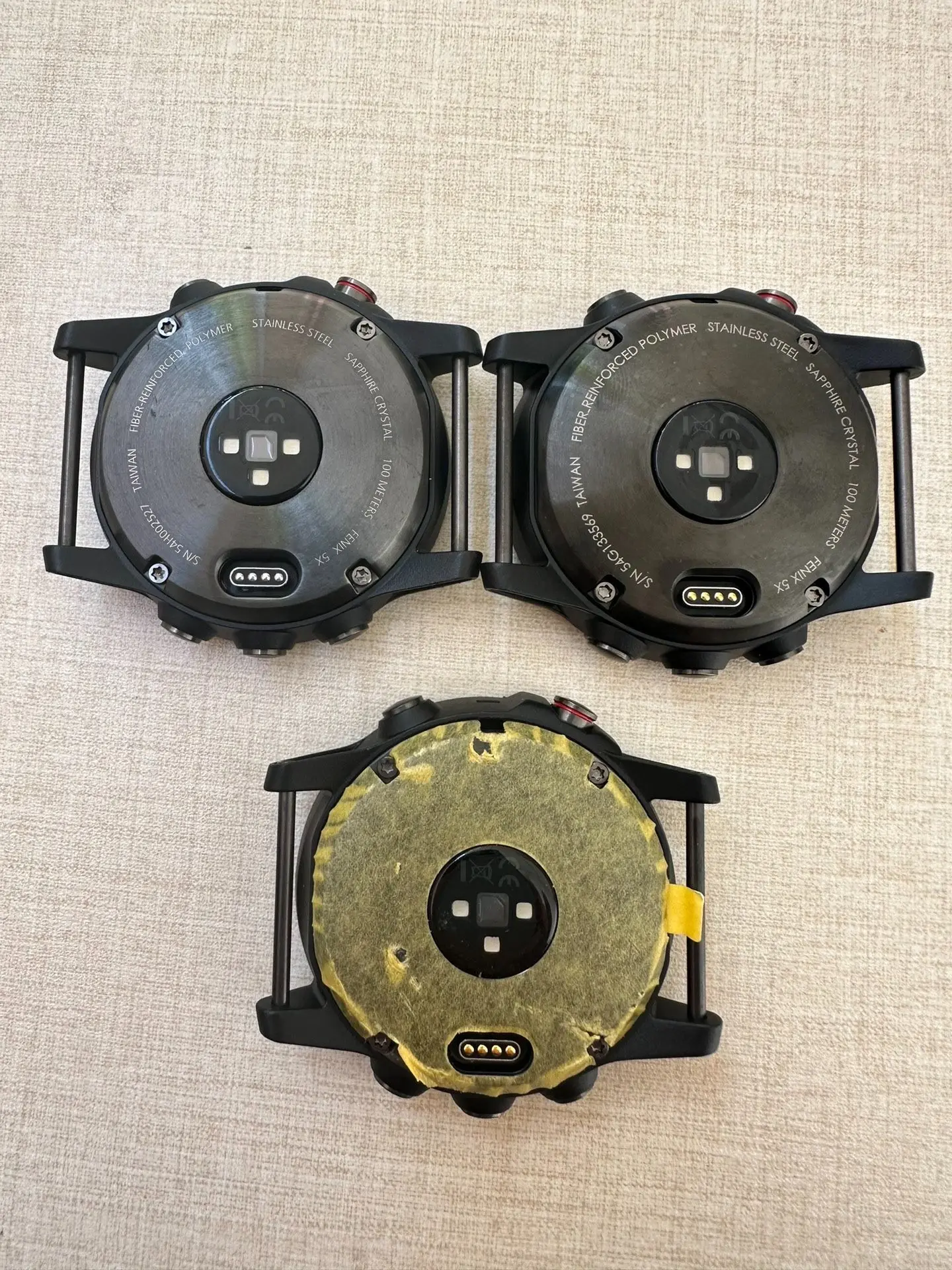 

Задняя крышка без аккумулятора для FENIX 5X fenix5X GPS, корпус для часов, сменная запасная часть (без печатного шрифта)