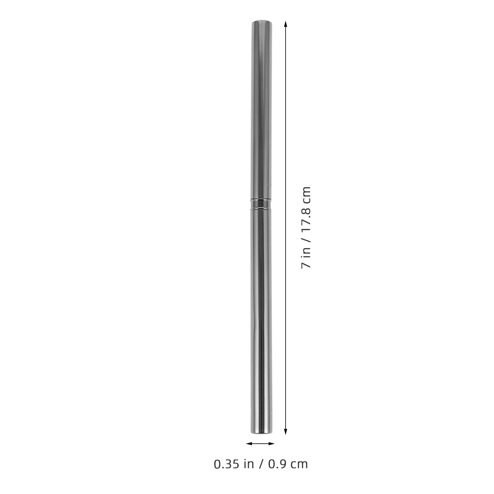 

Fiber Aluminum Art Brush For Gel Painting Tool Manicure Salon Home Use Lightweight Handle Smooth Application