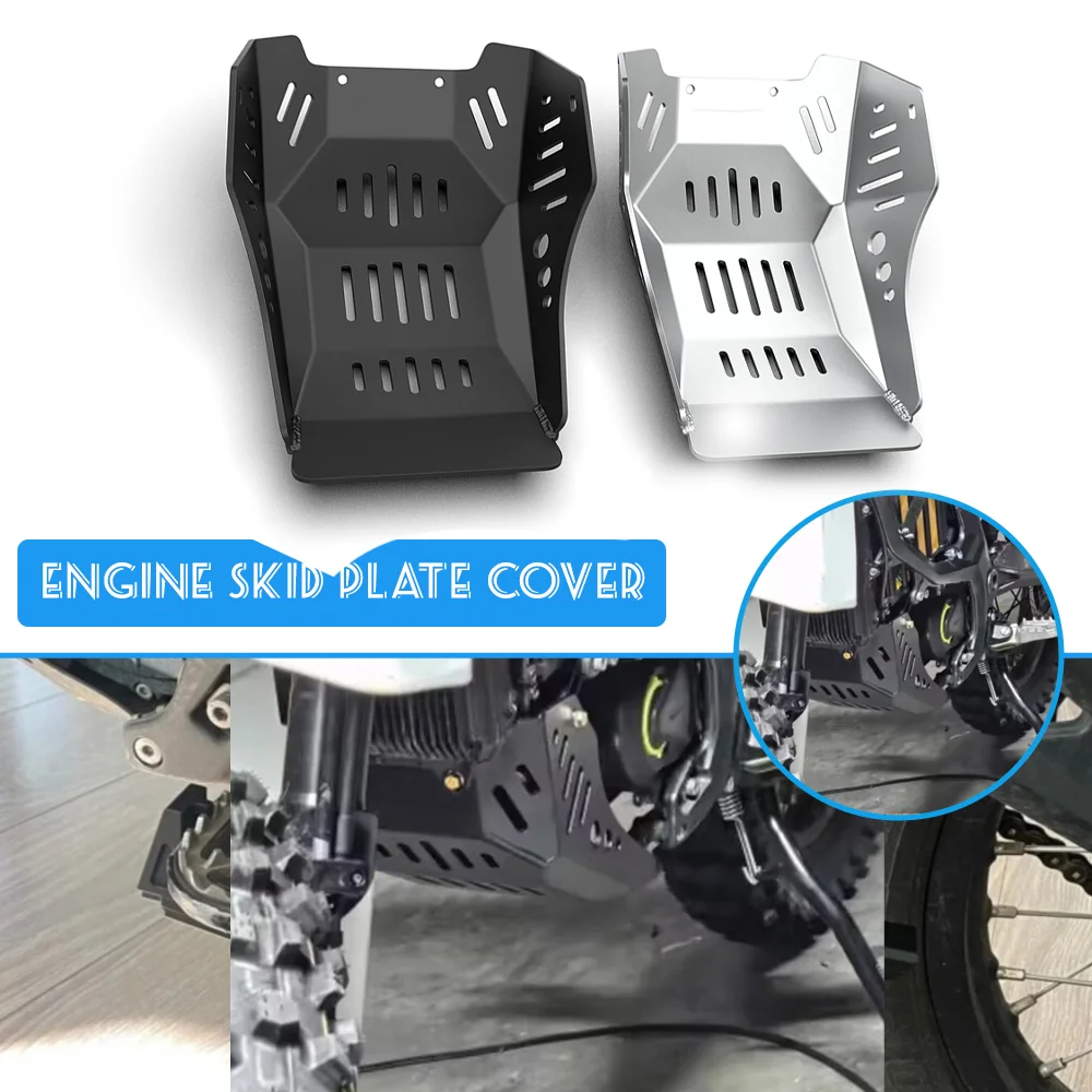 

Engine Skateboard Cover For Sur-Ron Ultra Bee Motoecycle Skid Plate Guard Engine Skidplate Engine Guard For Sur Ron Ultra Bee