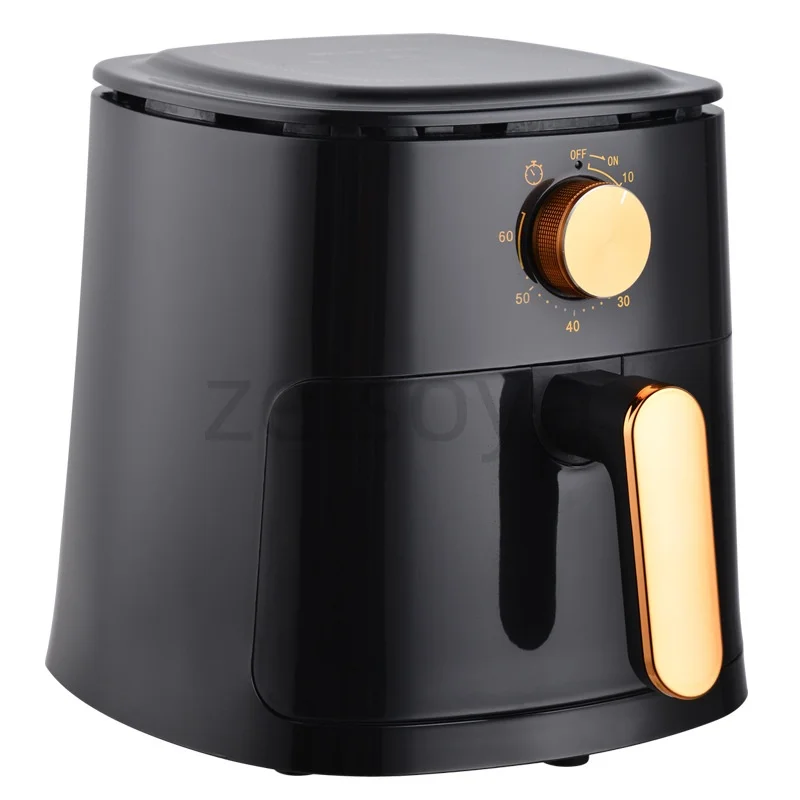 Air fryer Home new large capacity multi-functional visual light oil oven electric fryer
