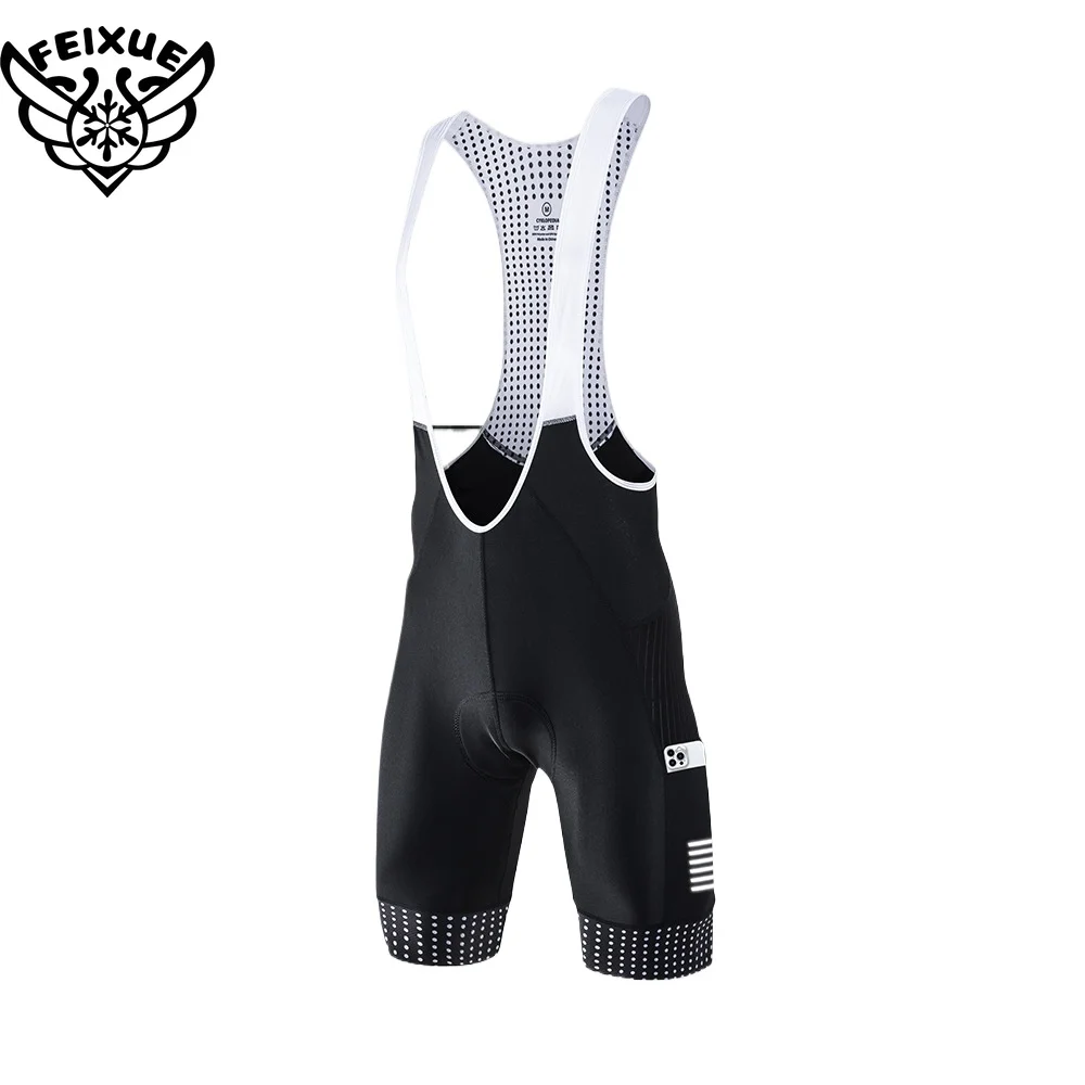 

Men Cycling Bib Shorts 7H Interface Pad Cycling Shorts Pro MTB Road Bike Tights Bretelle Ciclismo Masculino Riding Braces