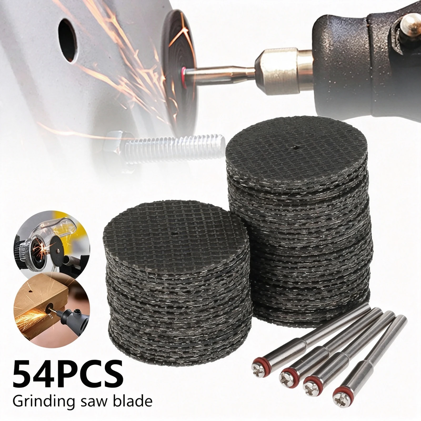 Replacement Polishing Wheel Quick Change Strip Flap Disc Grinding Wheels Clean Welds Rust Removal Buffing Wheel for Metal Wood