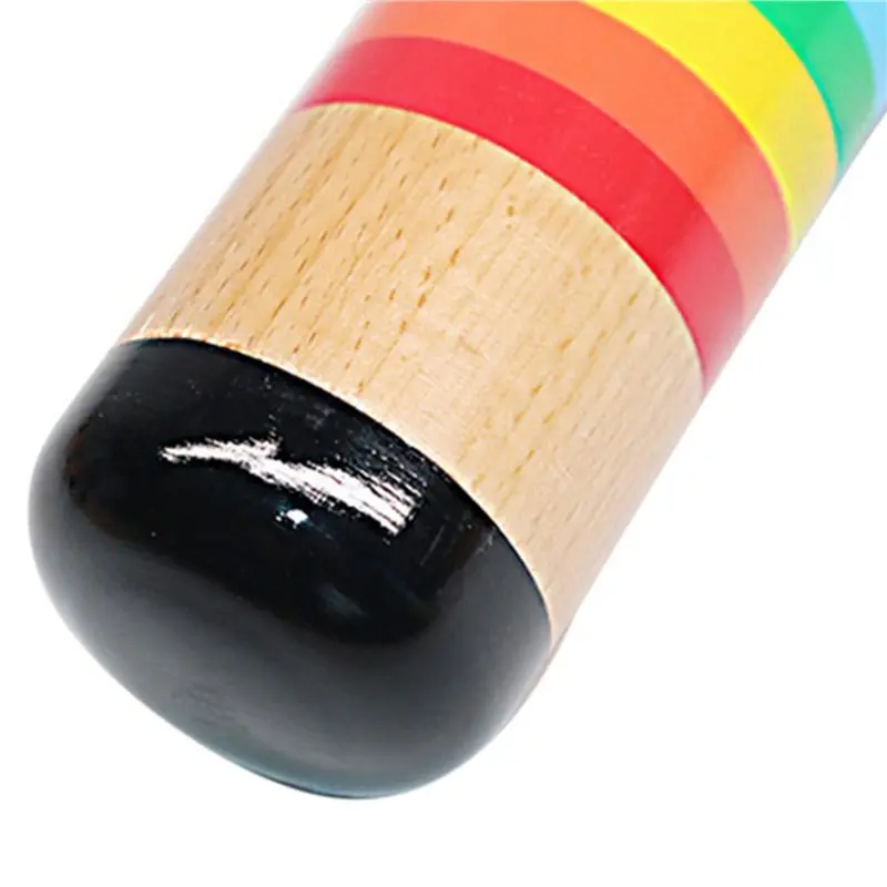 ABTI-3X Rain Stick,Wooden Rain Maker Rattle Shaker Rainfall Tube, Musical Instrument Toy For Kids