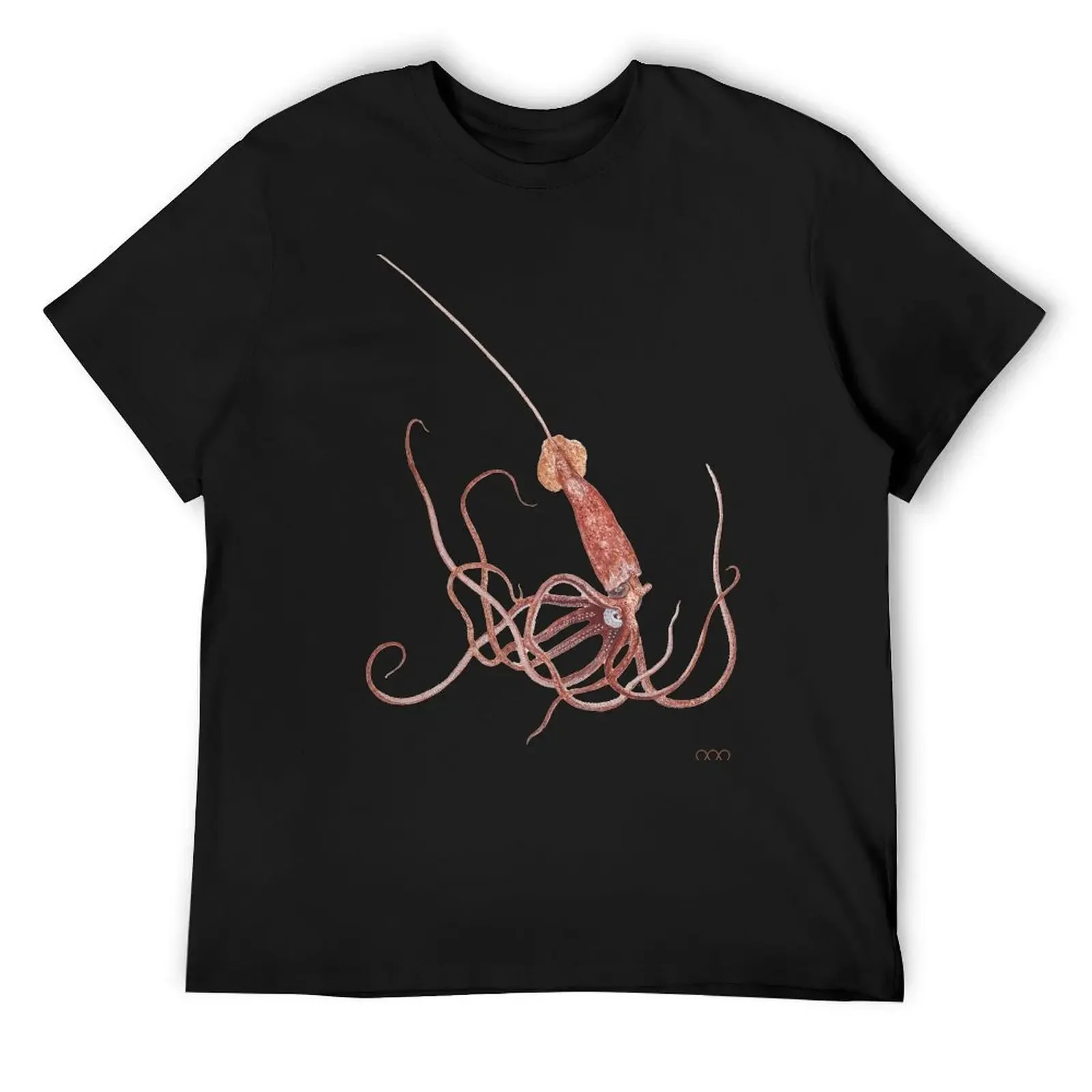 Long-Spined Giant Squid T-Shirt new gifts and t-shirts blue archive tshirts personalised mens graphic t-shirts hip hop