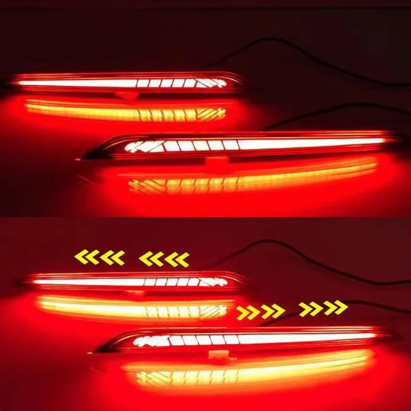 LED لشيري اومودا C5 2022 2023 2024 الخلفية الضباب المصد الخلفي الضباب مصباح الضباب أضواء الفرامل