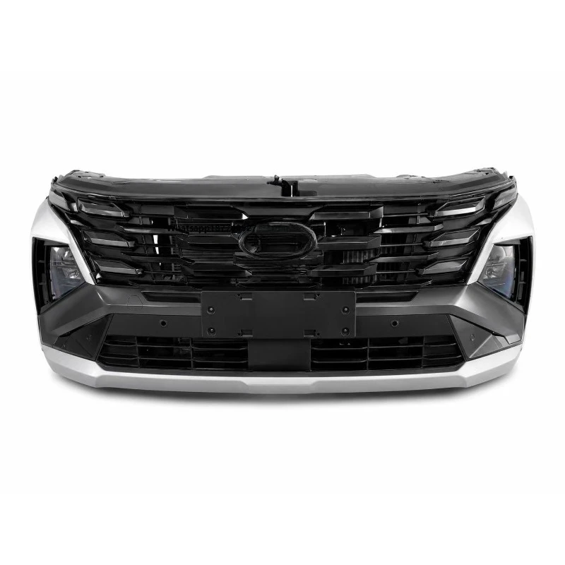Tucson L Front Bumper Assembly with Tow Hook Bolt-On Replacement