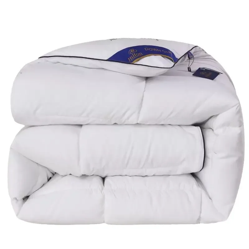 فندق أربعة مواسم لحاف مريح-سرير مفرد دافئ ريشة مخملية المعزي بطانية مكيف الهواء للنوم الناعم طوال الموسم