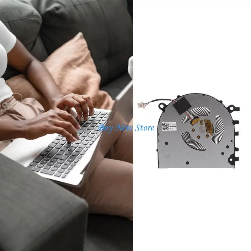 

20CE CPU GPU Fan Laptop Cooling Fan 12V 4 pin Radiator for Xiaoxin 16