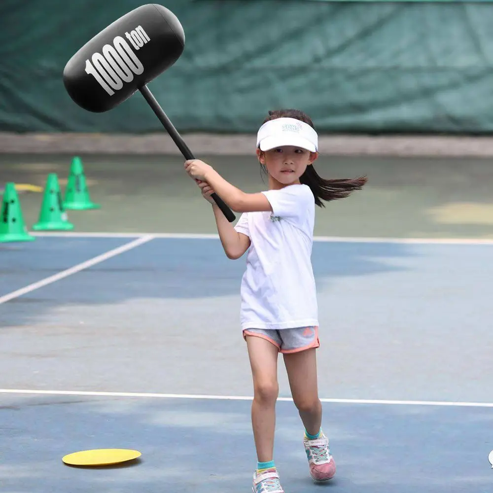 面白いプール用品親子インタラクティブおもちゃインフレータブルハンマー子供のおもちゃエアハンマー 1000T メガ