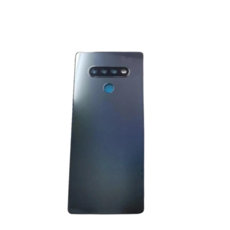 Back cover For LG Stylo 6 Battery Door Back Glass Cover Housing Case For LG Q730 LM-Q730TM Back Housing With Camera Frame