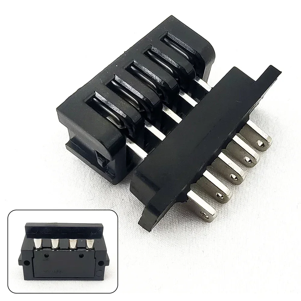 1pcs E-Bike Battery Power Discharge Connector 4/5 Pins For Hailong Battery Power Plug Replacement Electric Bicycle Accessories