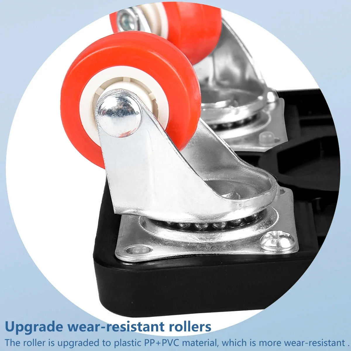 Furniture displacement device, universal wheel, heavy object moving tool, moving device, cabinet, sofa moving device