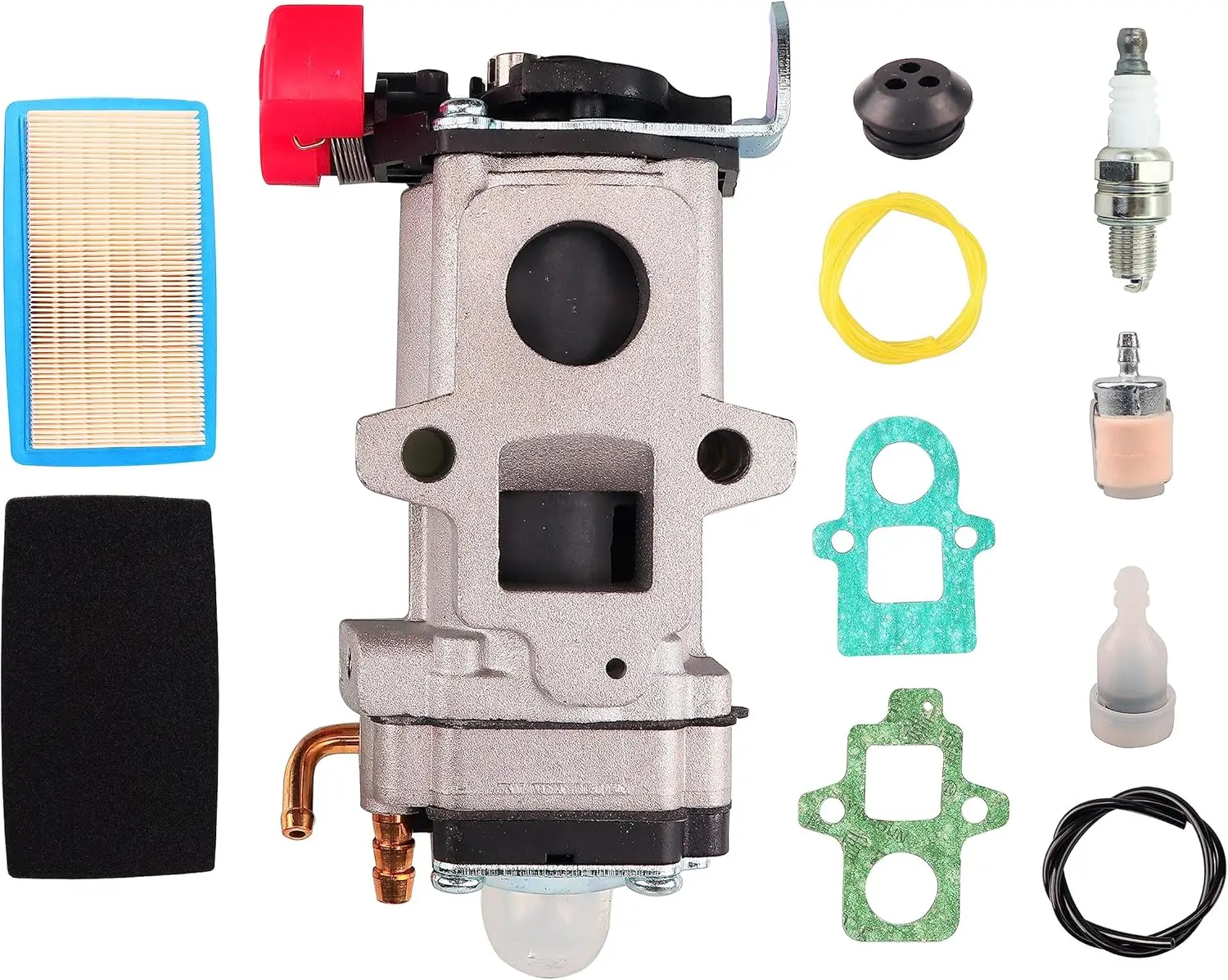 A021004920 Carburetor for Echo Backpack Leaf Blowers PB-8010H PB-8010T PB-9010 WYAB-1, for Shindaiwa EB810 EB810RT EB910 with Ai