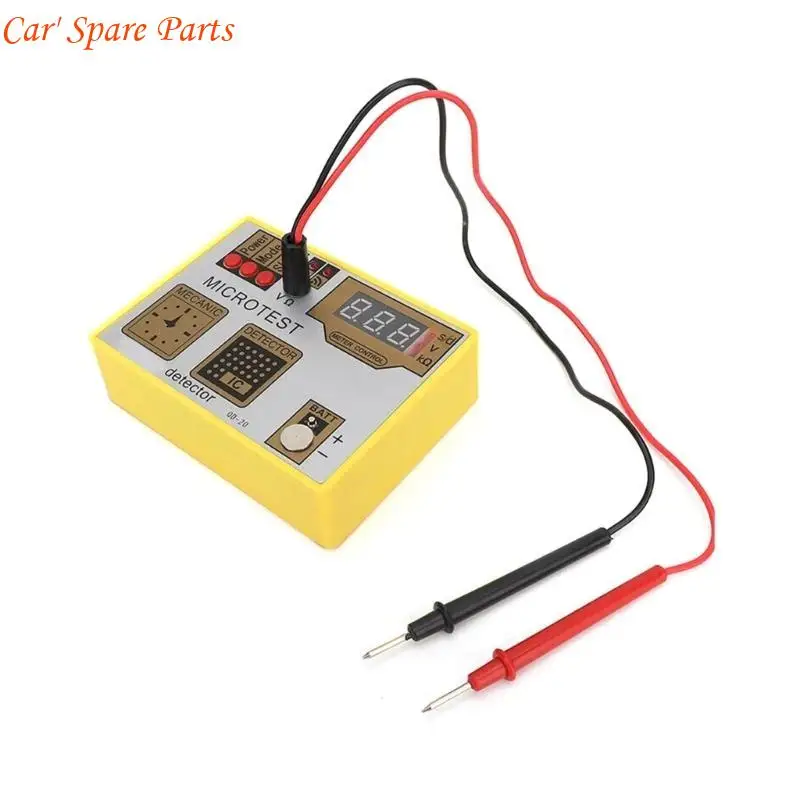 Y4UA جهاز اختبار الحركة الفعال ومحلل نبض البطارية لصانعي الساعات والمتحمسين الذين يكتشفون حالة بطارية الساعة #1