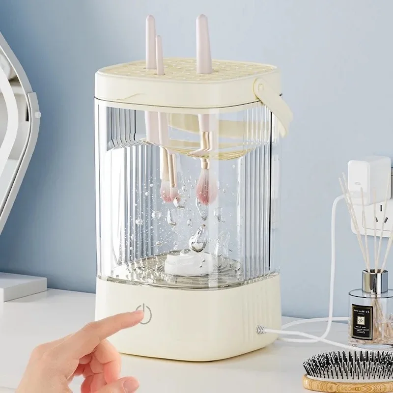makeup brush cleaner machine