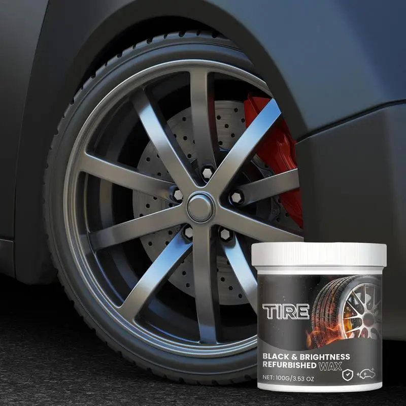 Car Tire Shine Coating Auto Tire Polishing Coating Cream Rust-Proof Formula Tire Retreader For SUVs Sedans RVs Small Cars Trucks