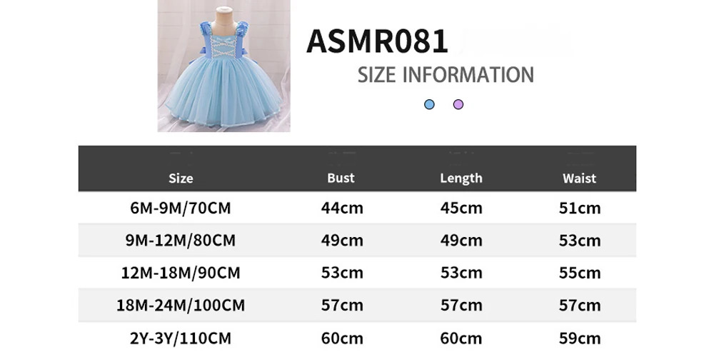 Alice Rapunzel Dornröschen Mädchen Partykleid Schneewittchen Mascha Bär Anna Dienstmädchen Kostüm Lolita Geburtstag Hochzeit Prinzessin Kleider – Detail 2