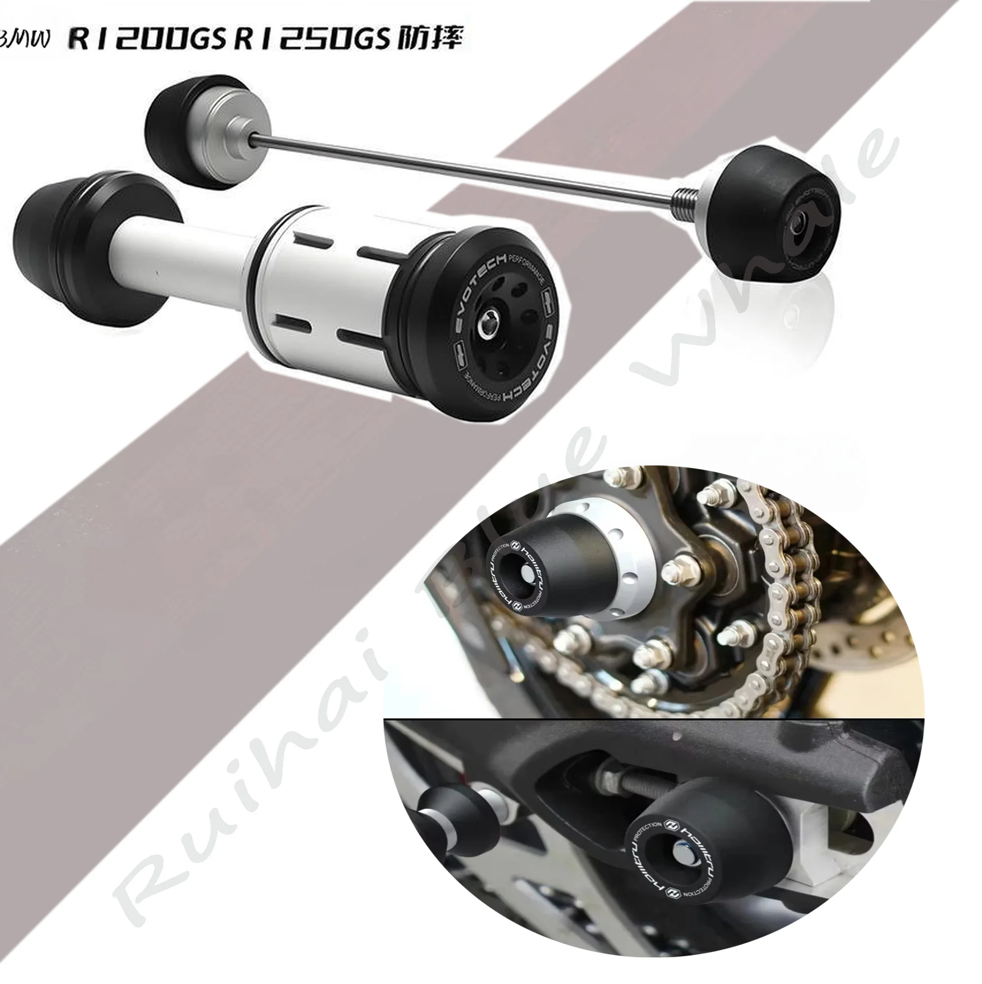 

New Suitable For BMW R1200GS R1250GS regular board ADV 13-23 years modified front Motorcycle Accessories