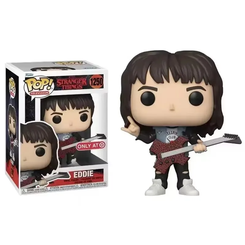 Funko Pop Stranger Figura Juguetes 675 Steve Robin 674 # 922