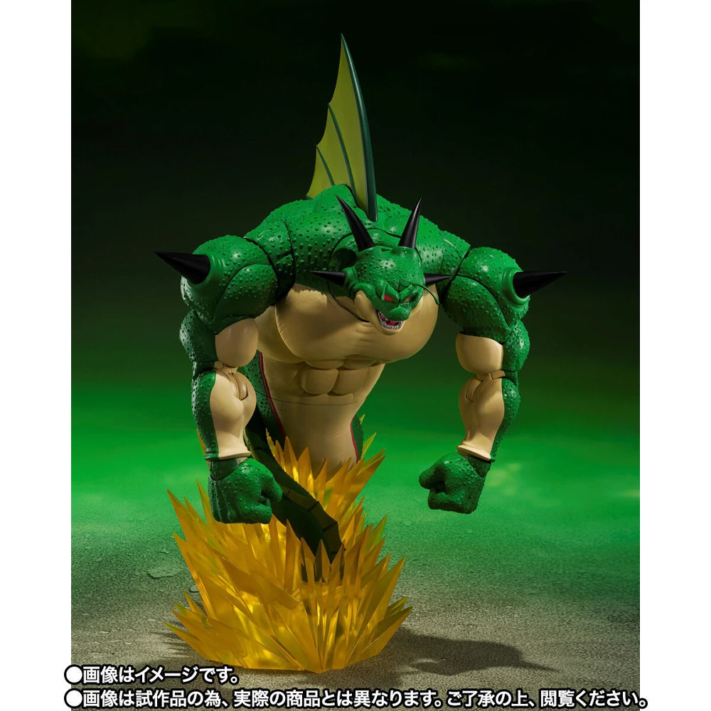 In Stock Original Bandai SHFiguarts Exclusive Edition Dragon Ball Z Porunga & Dende Figure Anime Genuine Action Model Toy