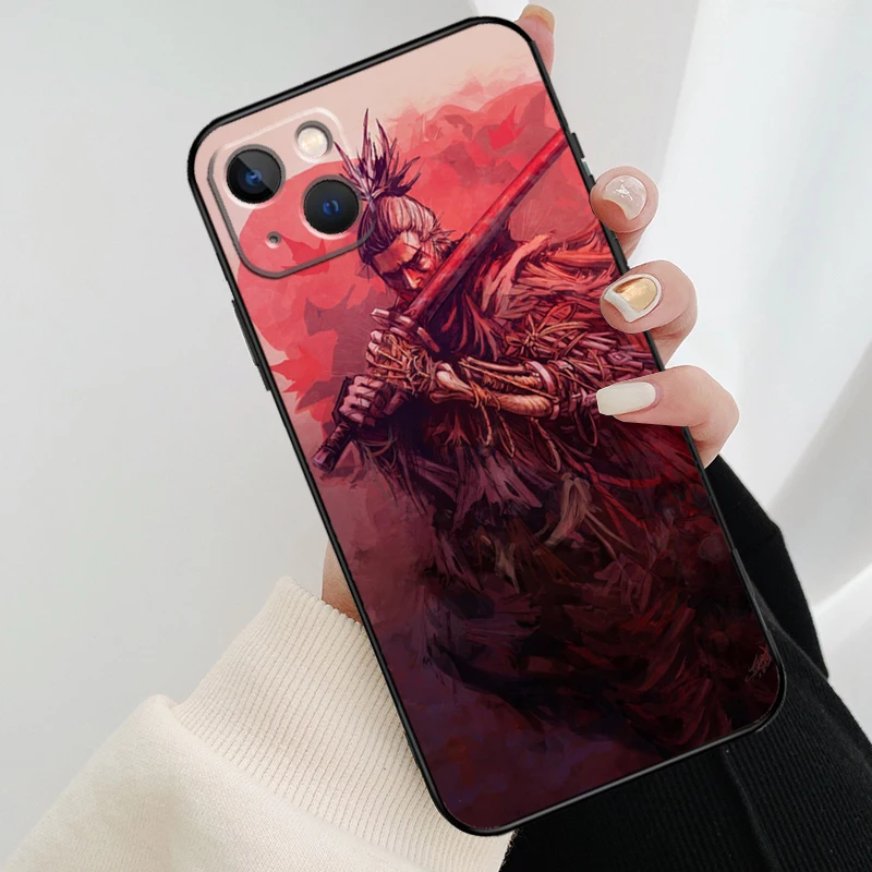 Sekiro Shadows Die Twice Phone Case For iPhone 13 12 11 14 15 16