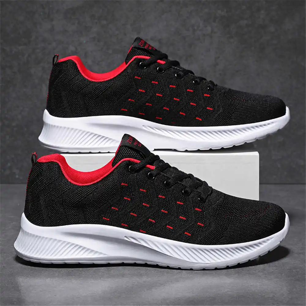 Black Mash Casual Sneakers Men's Woven Men's Spring Shoes Men Models Sports Universal Brands Basquet Sunny Shouse Runner