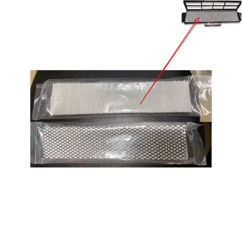1/ 2Pcs For Hitachi  Mitsubishi Electric  Panasonic Sharp Hisense air conditioning purification air filter cotton