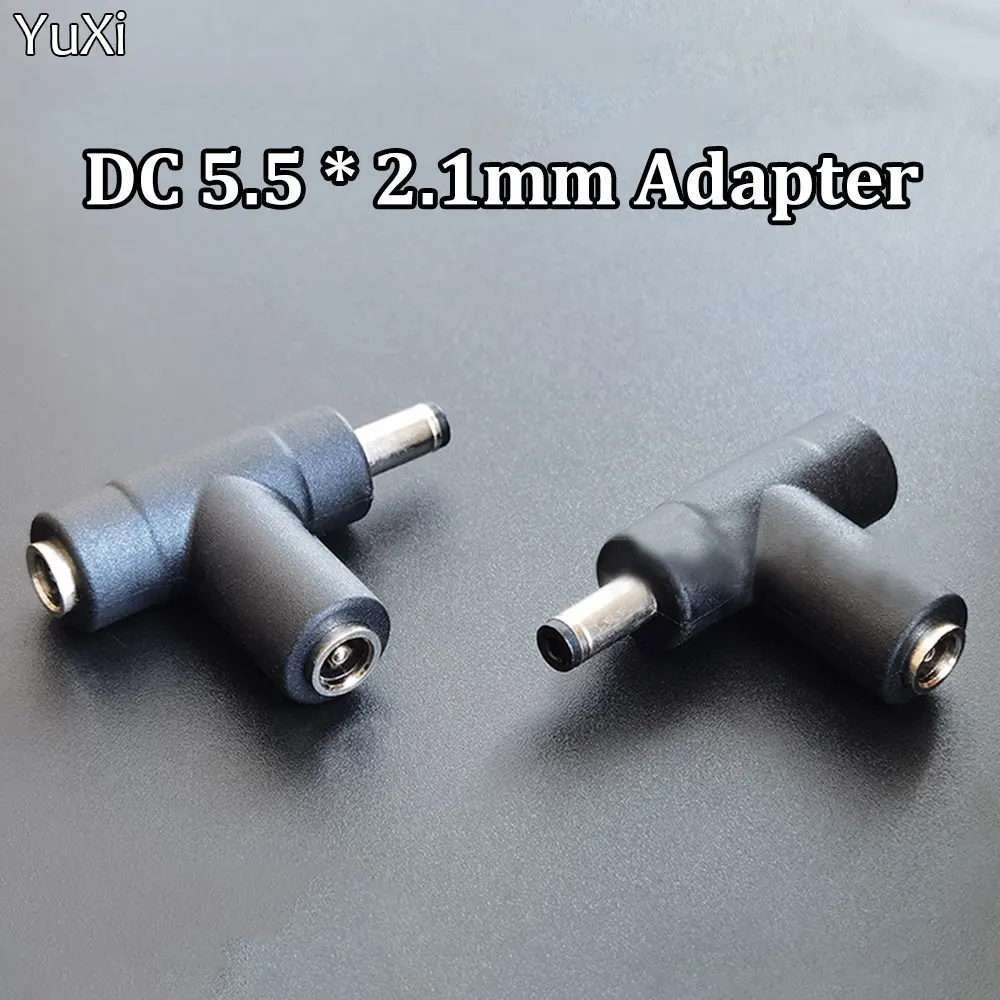 DC-Buchse Netzteil 5,5x2,1mm Stecker 5,5x2,1 Stecker Splitter Buchse Kabel verlängern Konverter 1 Stecker auf 2 Buchse auf mal – Detail 1