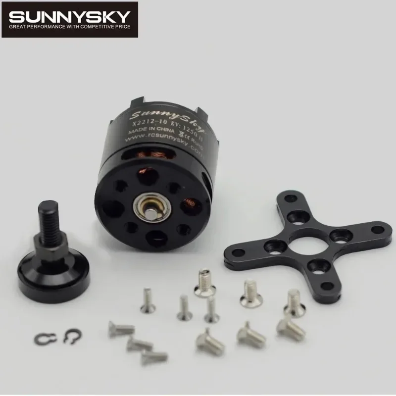 1pc Sunnysky X2212 980KV 1250KV 1400KV 2450KV Outrunner Brushless Motor 2212 for RC Quadcopter Multicopter thumbnail 3