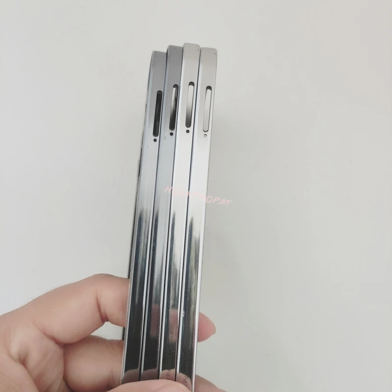 For Tecno Spark 30 Pro KL7 Middle Frame Housing Case Middle Bezel Plate With Side Power On Off Volume Up Down Switch Key Button