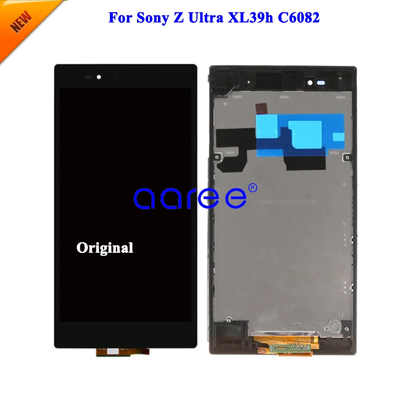 

Display LCD Original For Sony Z Ultra LCD Display For Sony Z Ultra XL39H Screen Touch Digitizer Assembly