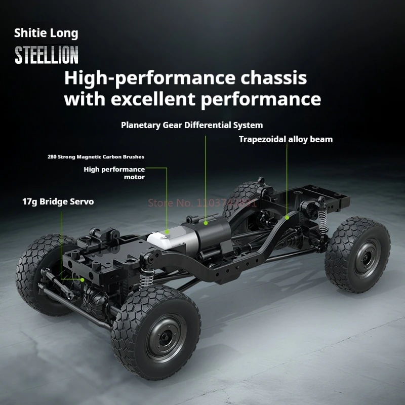 2.4g rc rastreador 4wd unimog h6002 rc caminhão 1:20 controle proporcional mudança mecânica veículo rc modelo simulado brinquedos carro