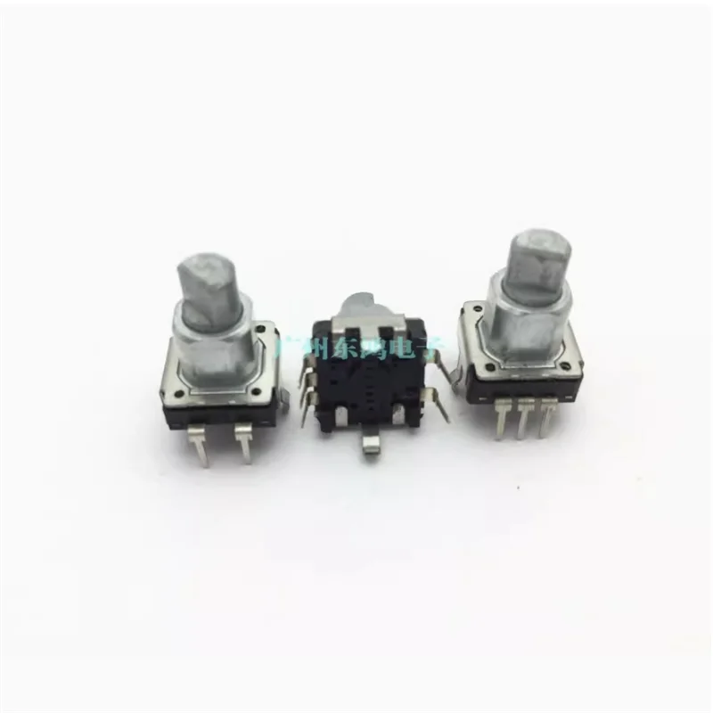 1 PCS Japanese original EC12 encoder 20 positioning 20 pulse 5-pin encoder 13MM shaft