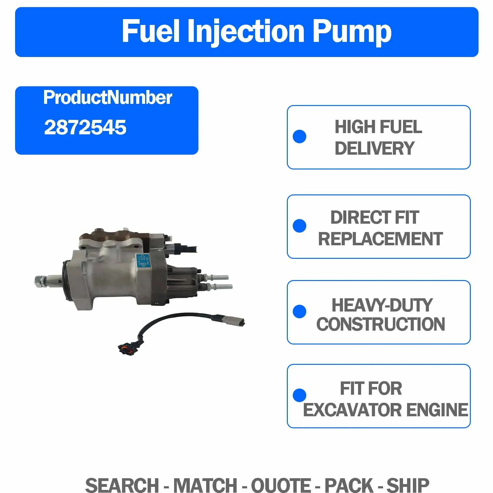 4088604 Fuel Injection Pump For KAMAZ 65225 65201 6522 6520 65117 65115 43118 53228 4326 6460 65116 44108 Truck Engine