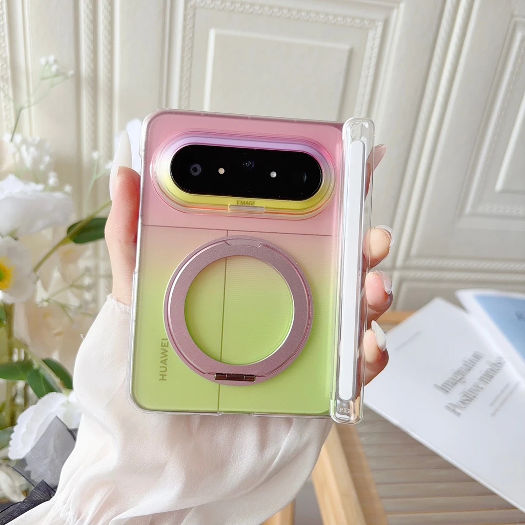 Модный Простой Прозрачный Цвет – обзор и цена Gradient Color Case