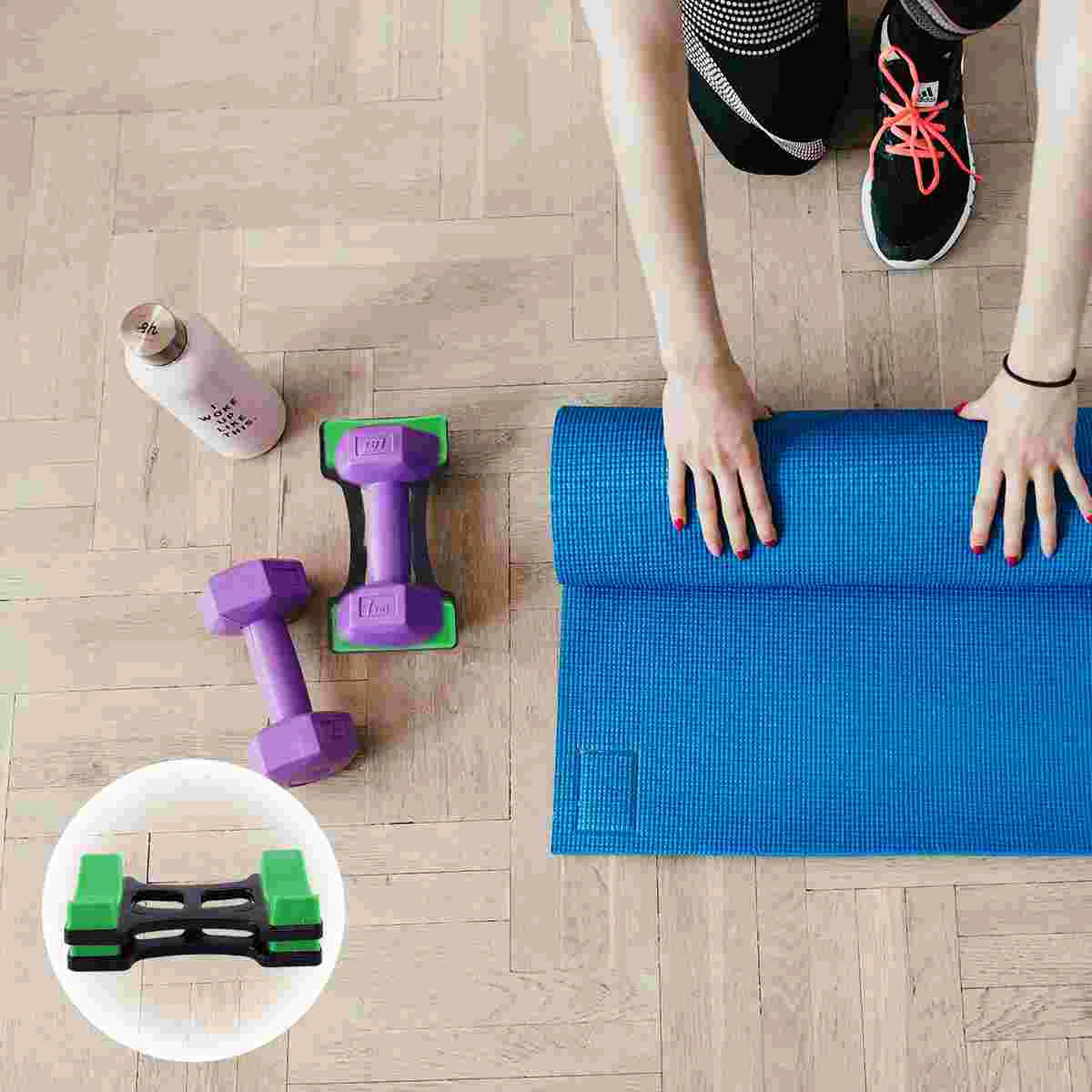 Home Dumbbell Rack Gym Non-slip Holder Dispaly Fitness Supplies Dumbbells Body Building Equipment Accessories Stand Floor