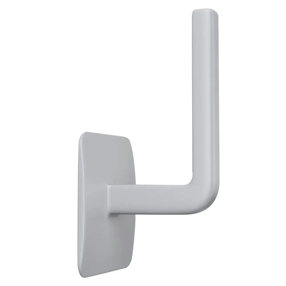 

Multi-Functional Storage Rack for Toilet Kitchen Bathroom Self-adhesive Paper Roll Rack Hook Tissue Hanger Towel Holder