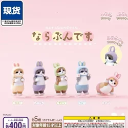 Genuine Anime Figures Mofusand Cat Rabbits Cute Flock Ornaments Kawaii Model Collection Toy Gift for Girls