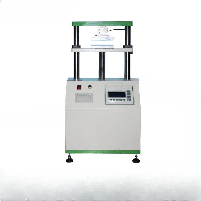 

Paper tube compression testing machine Paper tube flat compression strength testing machine Paper core compression testing