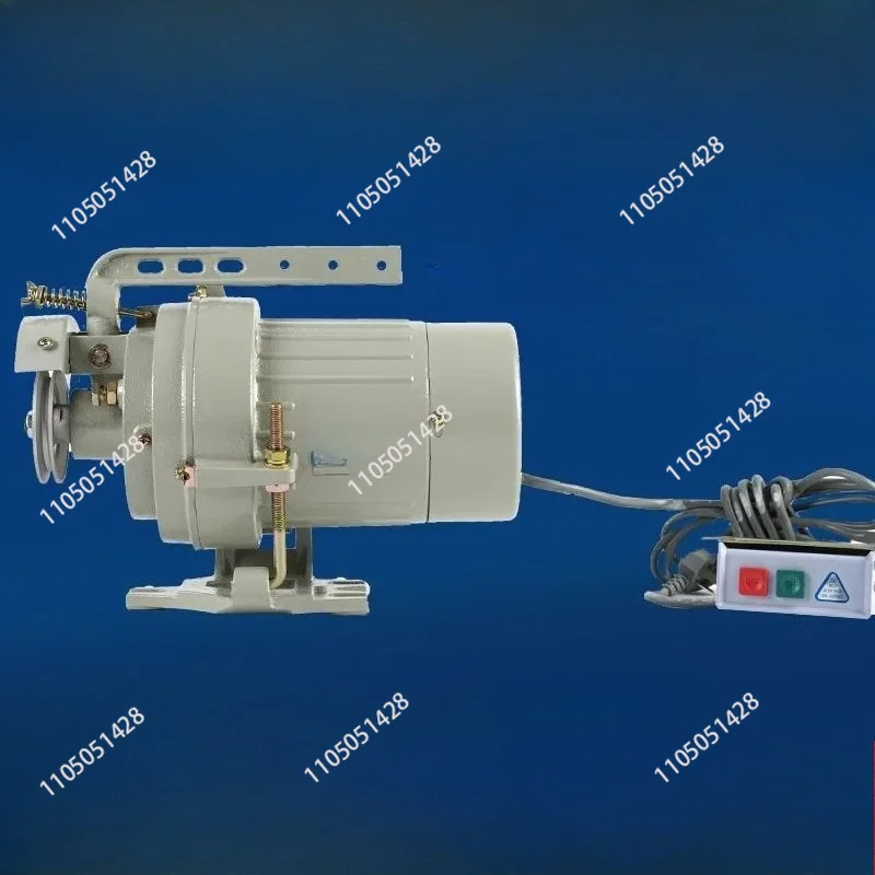 for Industrial Sewing Machine Clutch Motor for Needle Car Clothing Car Motor Three Phase Single Phase Energy Saving Motor